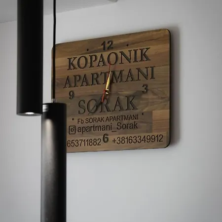 Sorak Kopaonik, A10 Lägenhet