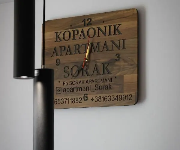 Sorak Kopaonik, A10 아파트